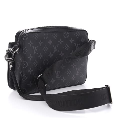 sacoche trio messenger louis vuitton|Trio Messenger Monogram Shadow Leather .